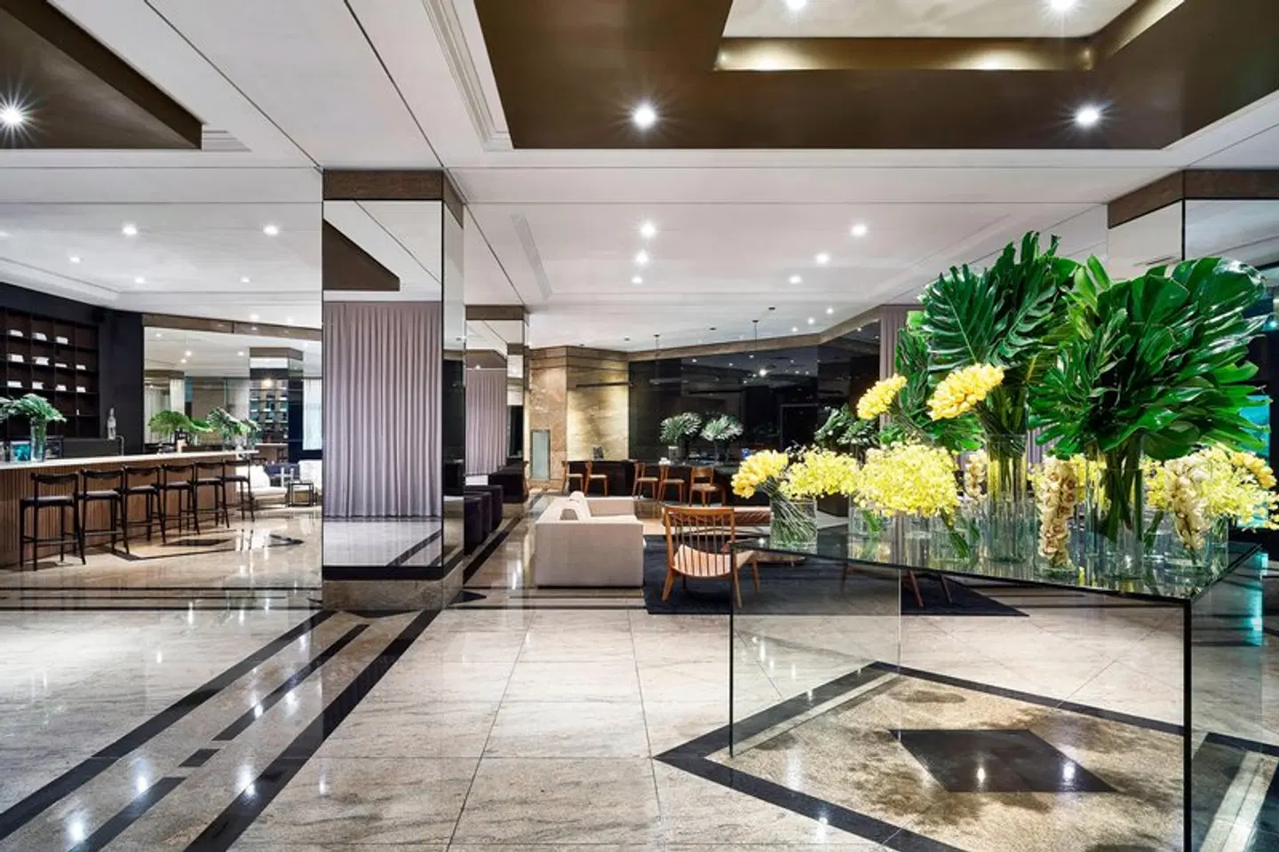 Sheraton Sao Paulo WTC Hotel LOUNGE_LOBBY