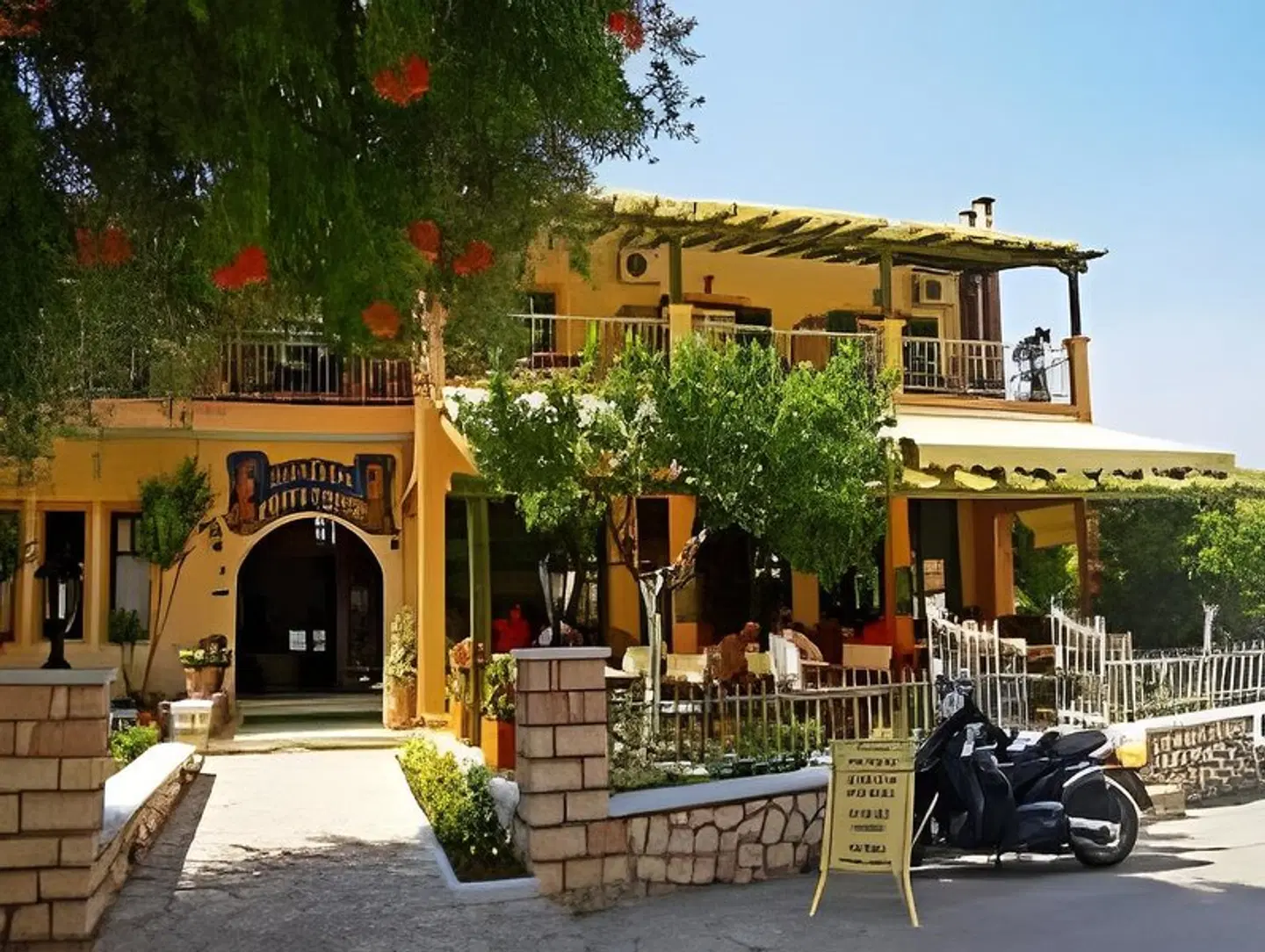 Maistrali Terrasse