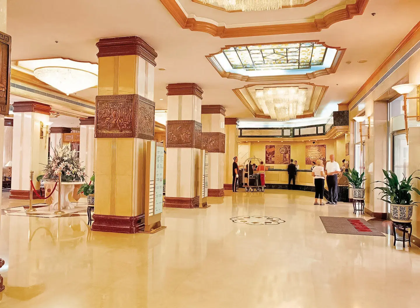 Qianmen Jianguo Hotel LOUNGE_LOBBY