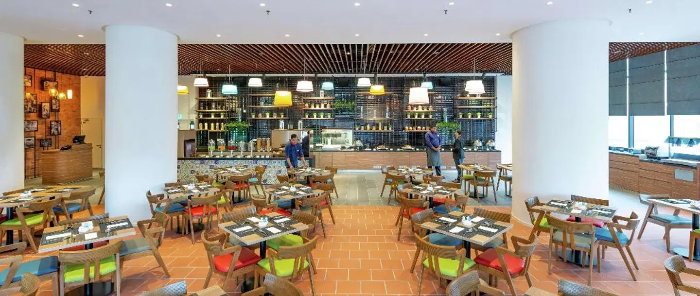 Hilton Garden Inn Kuala Lumpur Jalan Tuanku Abdul Rahman South Restaurant