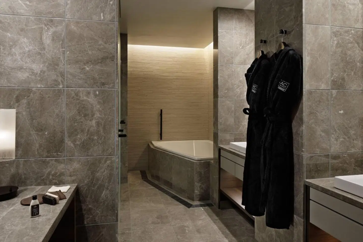 AC Hotel by Marriott Tokyo Ginza Badezimmer