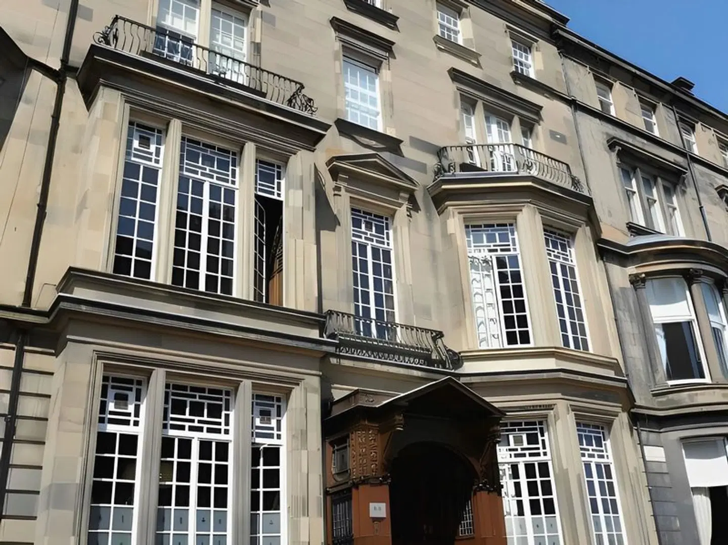 B+B Edinburgh EXTERIOR