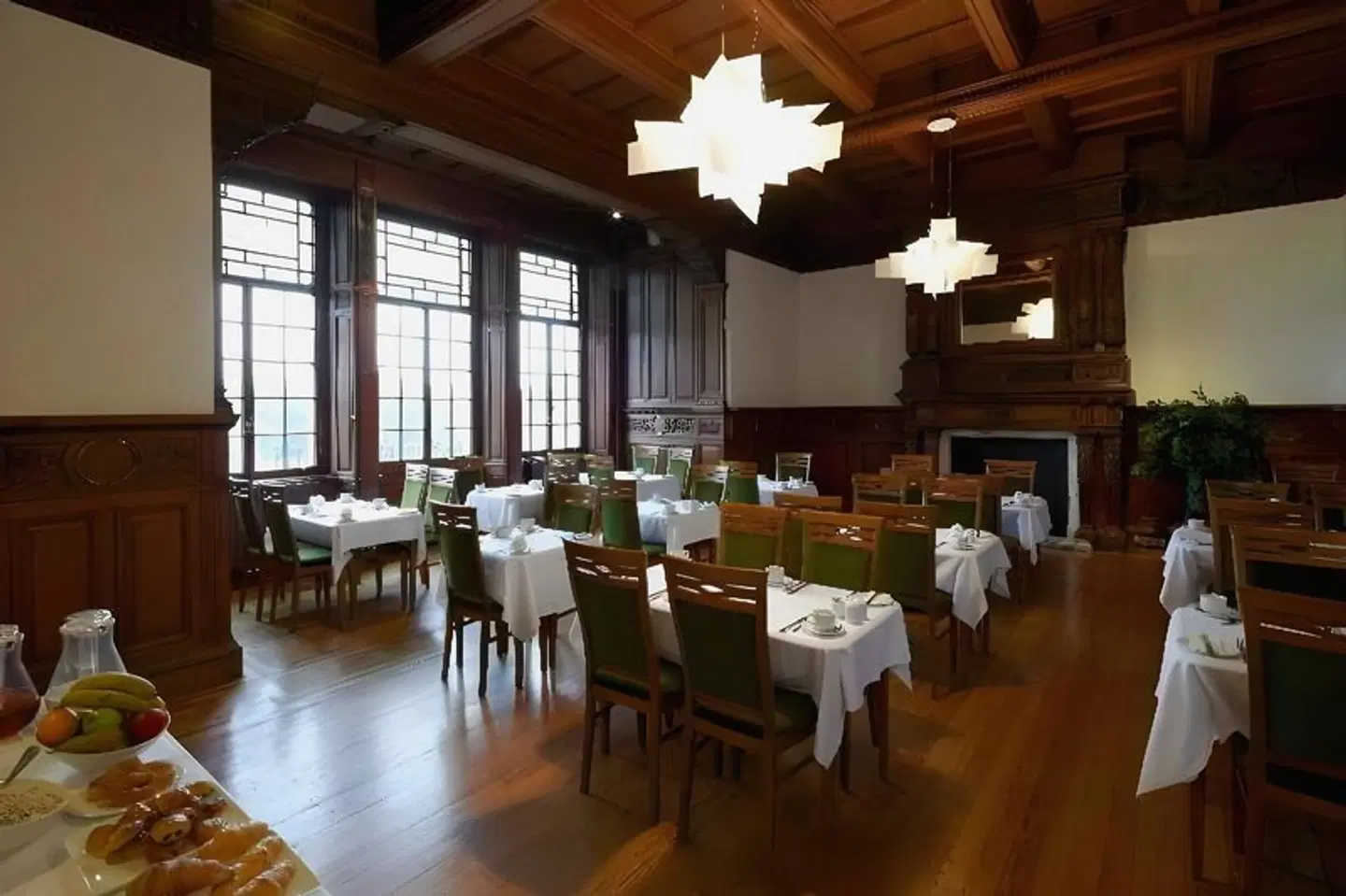 B+B Edinburgh Restaurant
