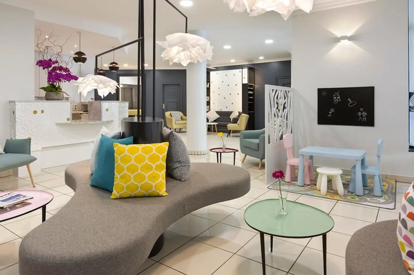 Citadines Bastille Gare de Lyon Paris LOUNGE_LOBBY