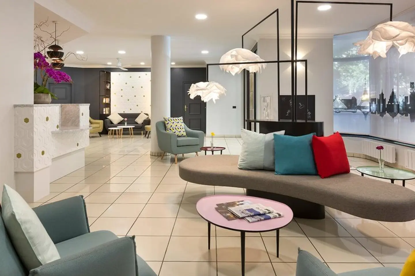 Citadines Bastille Gare de Lyon Paris LOUNGE_LOBBY
