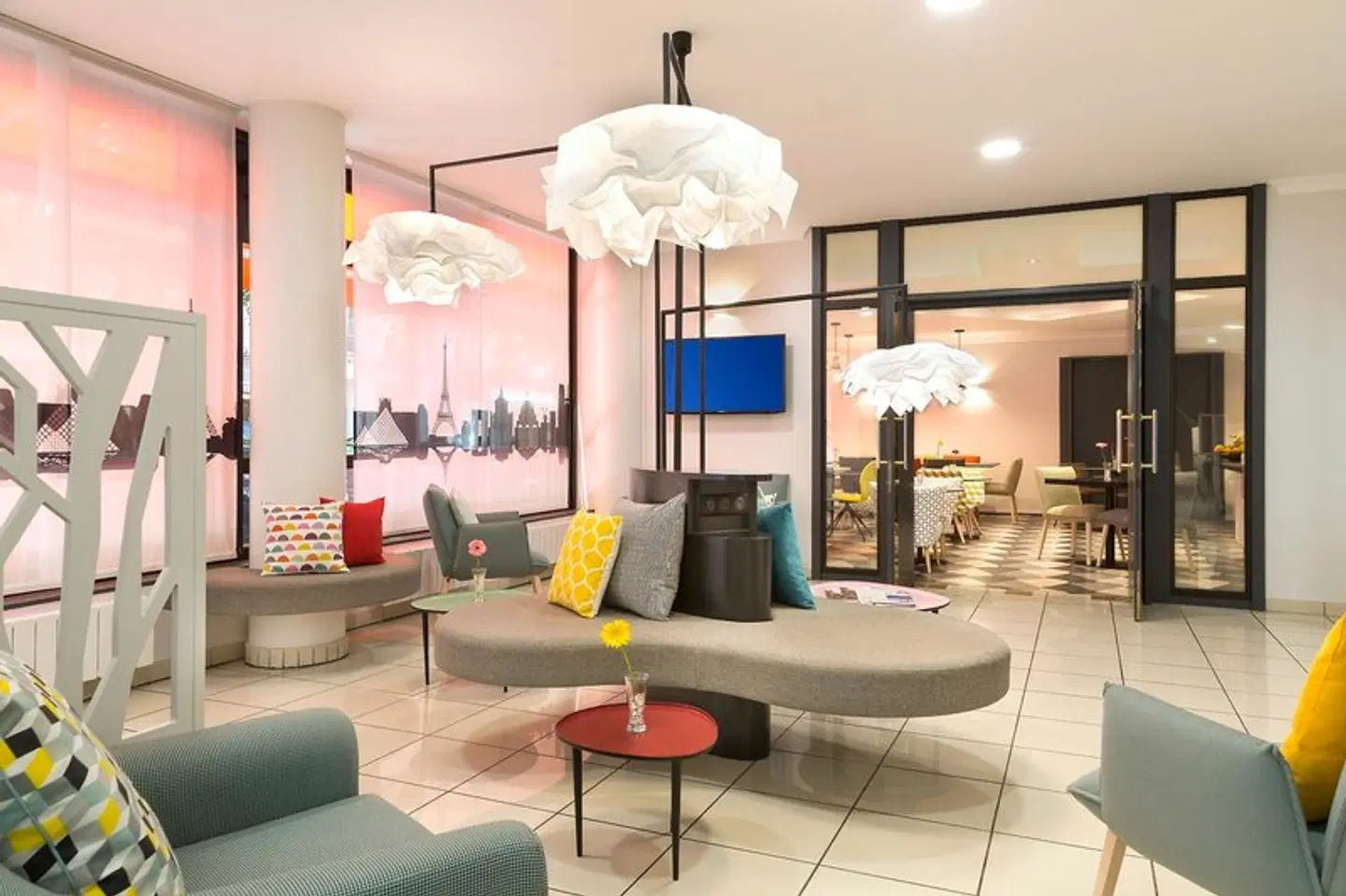 Citadines Bastille Gare de Lyon Paris LOUNGE_LOBBY
