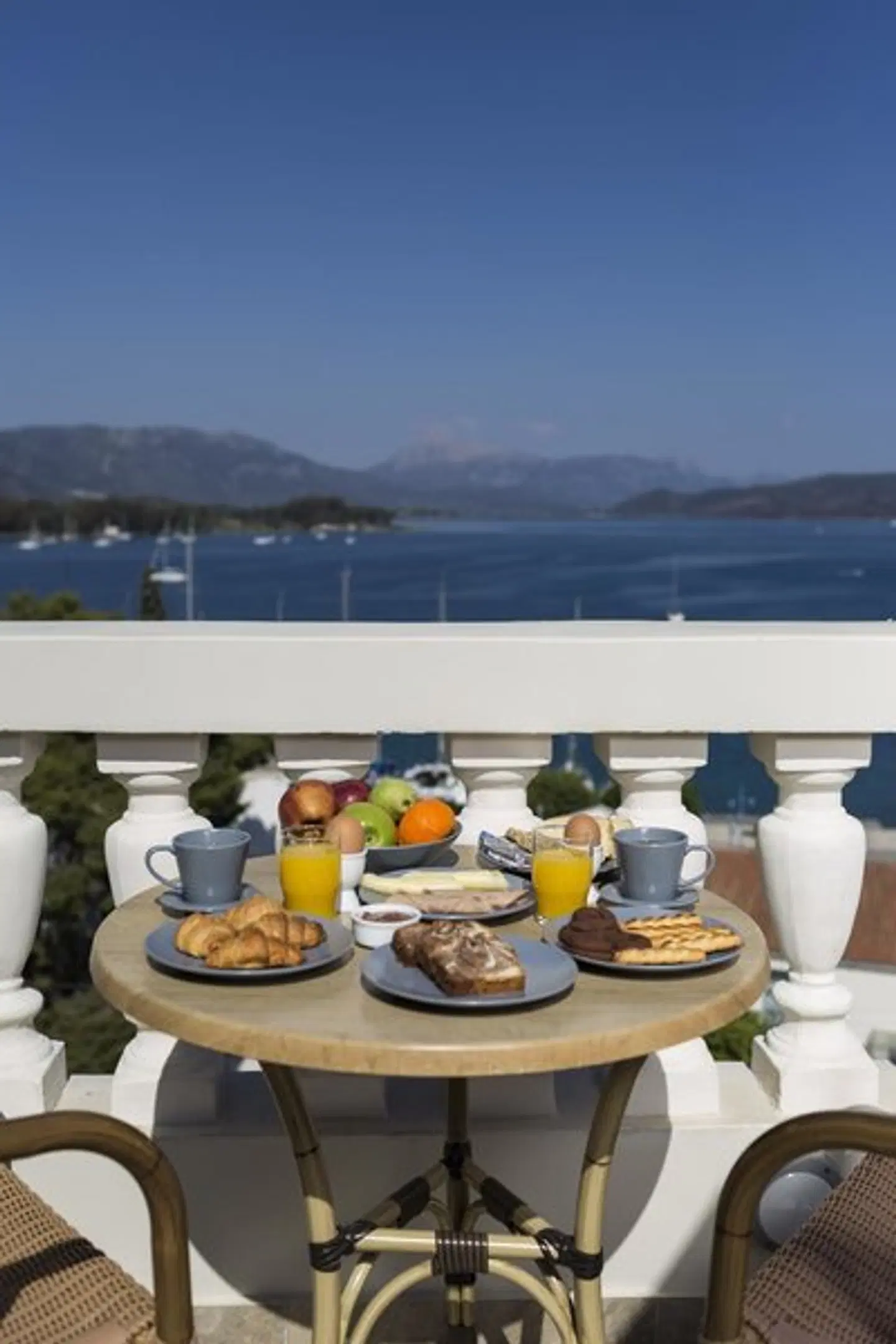 Dimitra Boutique Hotel Terrasse