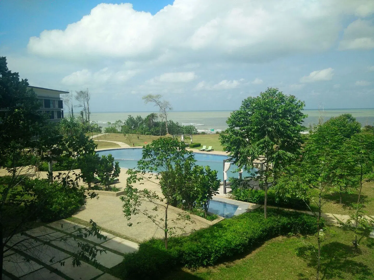 Samalaju Resort Hotel Garten