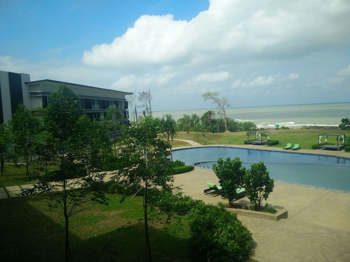 Samalaju Resort Hotel Garten