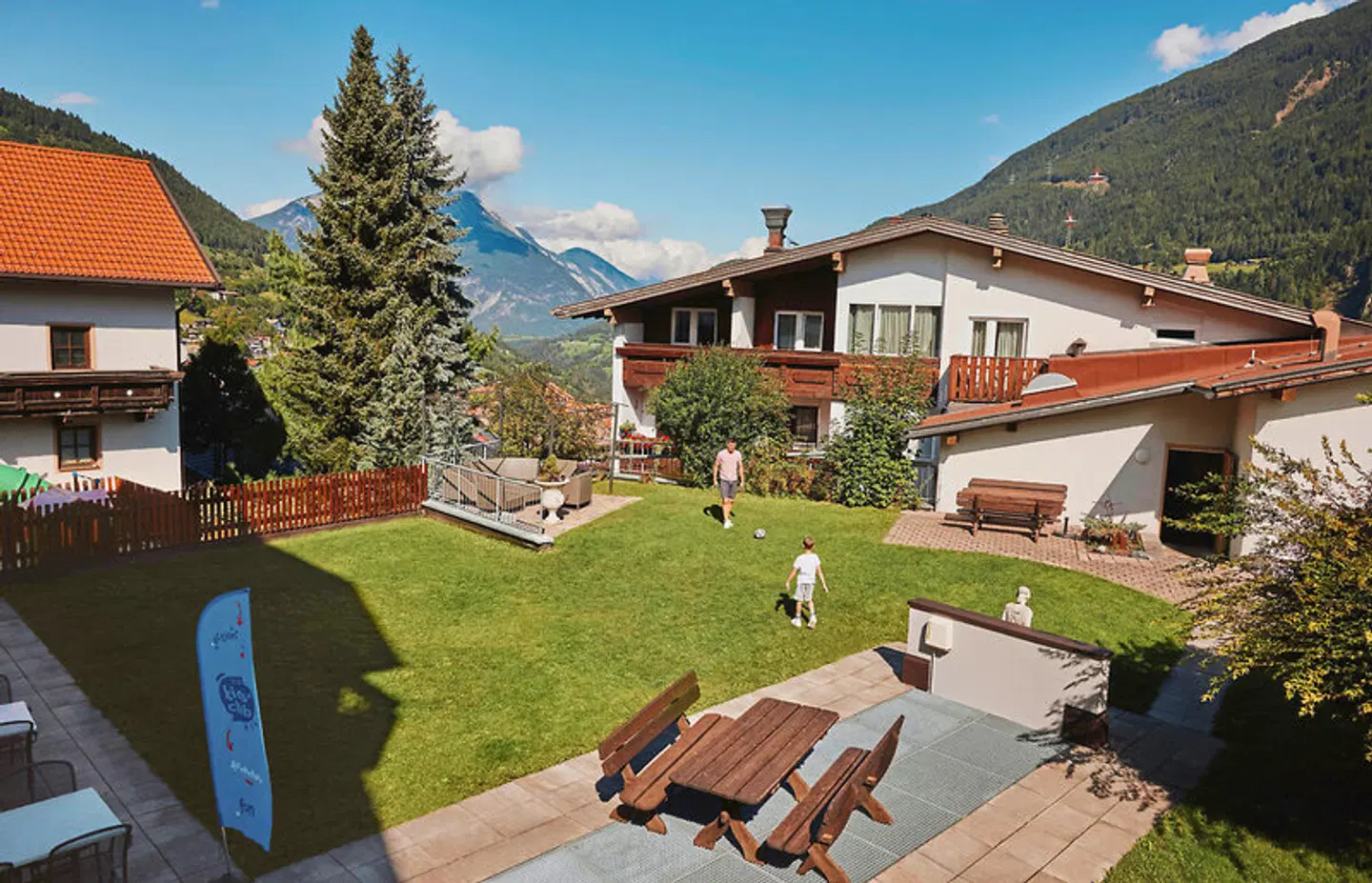 Alpina Resort Nature & Wellness Terrasse