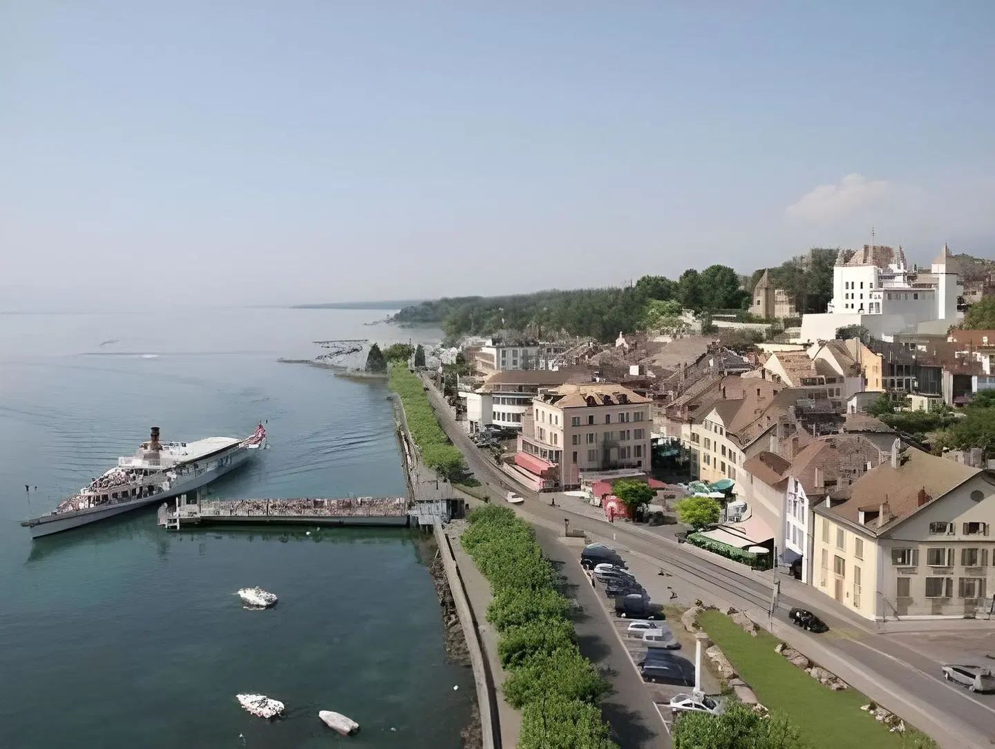 Le Rive LANDSCAPE