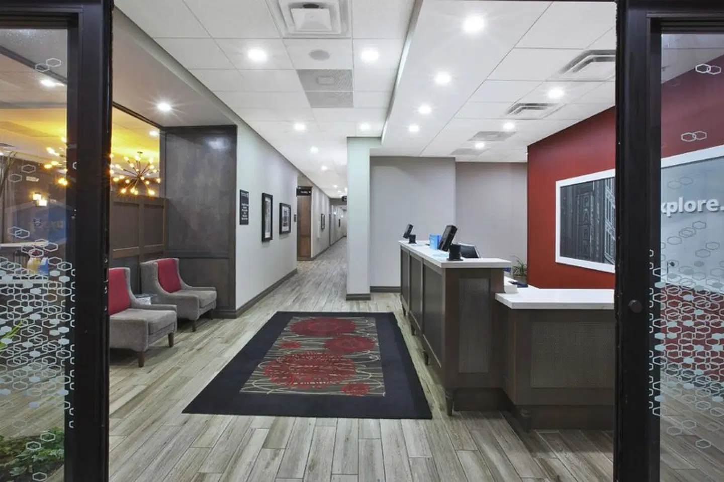 Hampton Inn by Hilton Detroit Dearborn LOUNGE_LOBBY