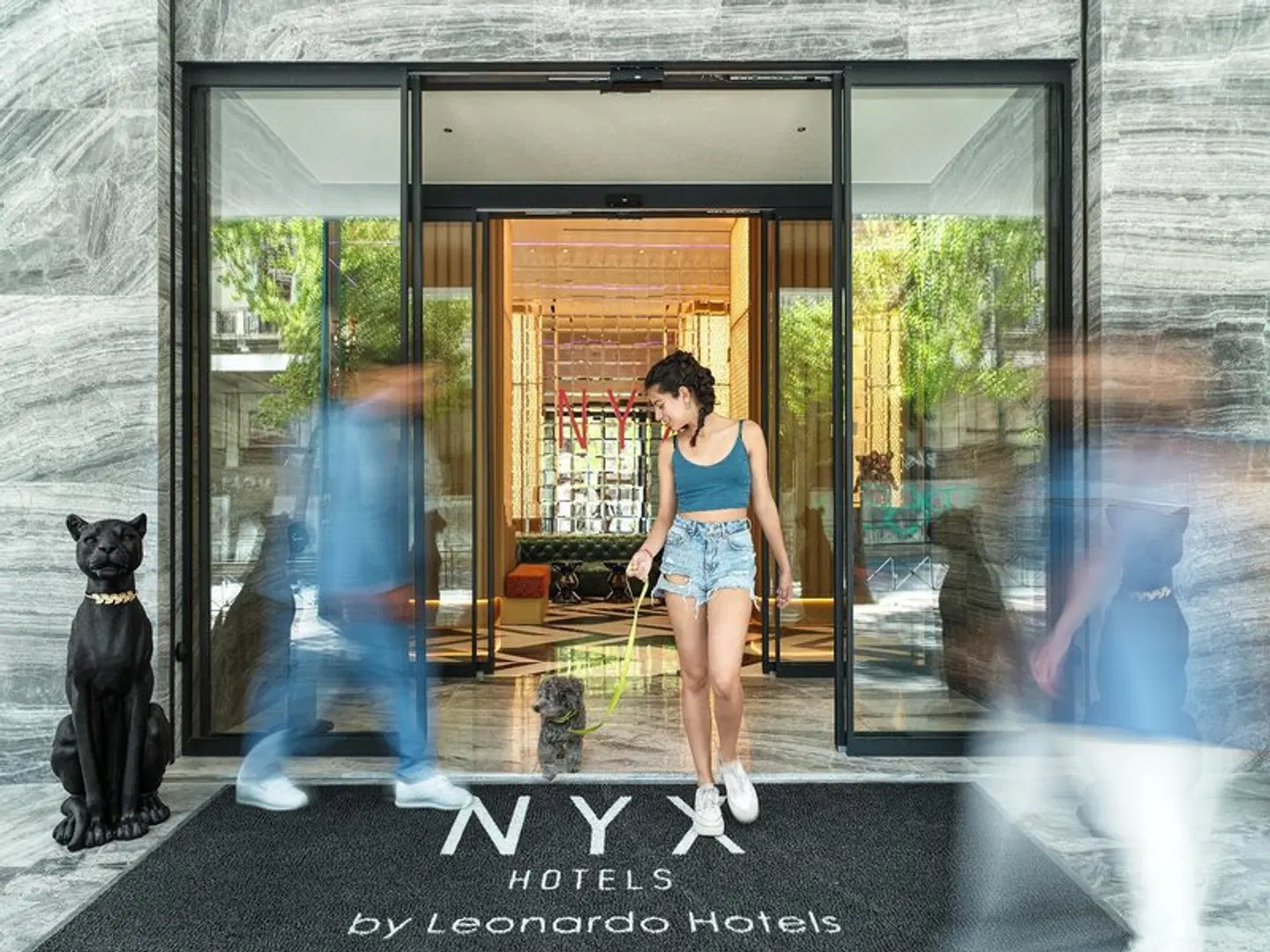 NYX Esperia Palace Hotel Athens by Leonardo Hotels LOUNGE_LOBBY
