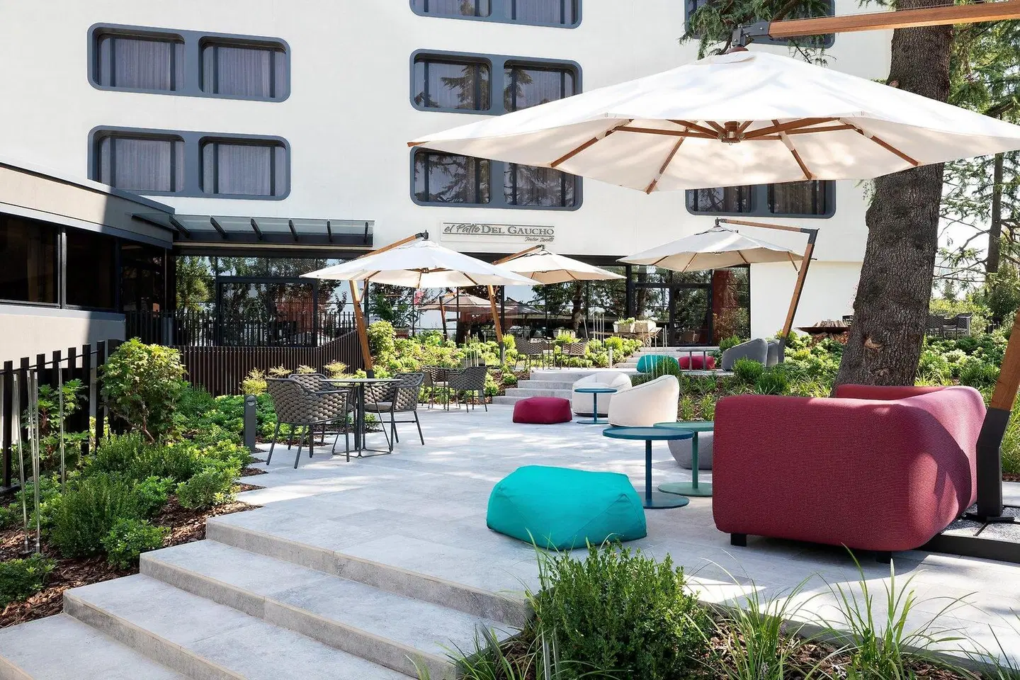 Sheraton Milan San Siro EXTERIOR