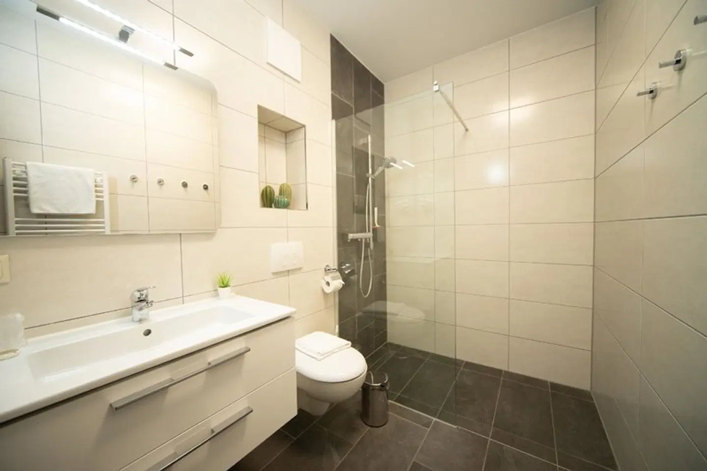 Riff Resort Badezimmer