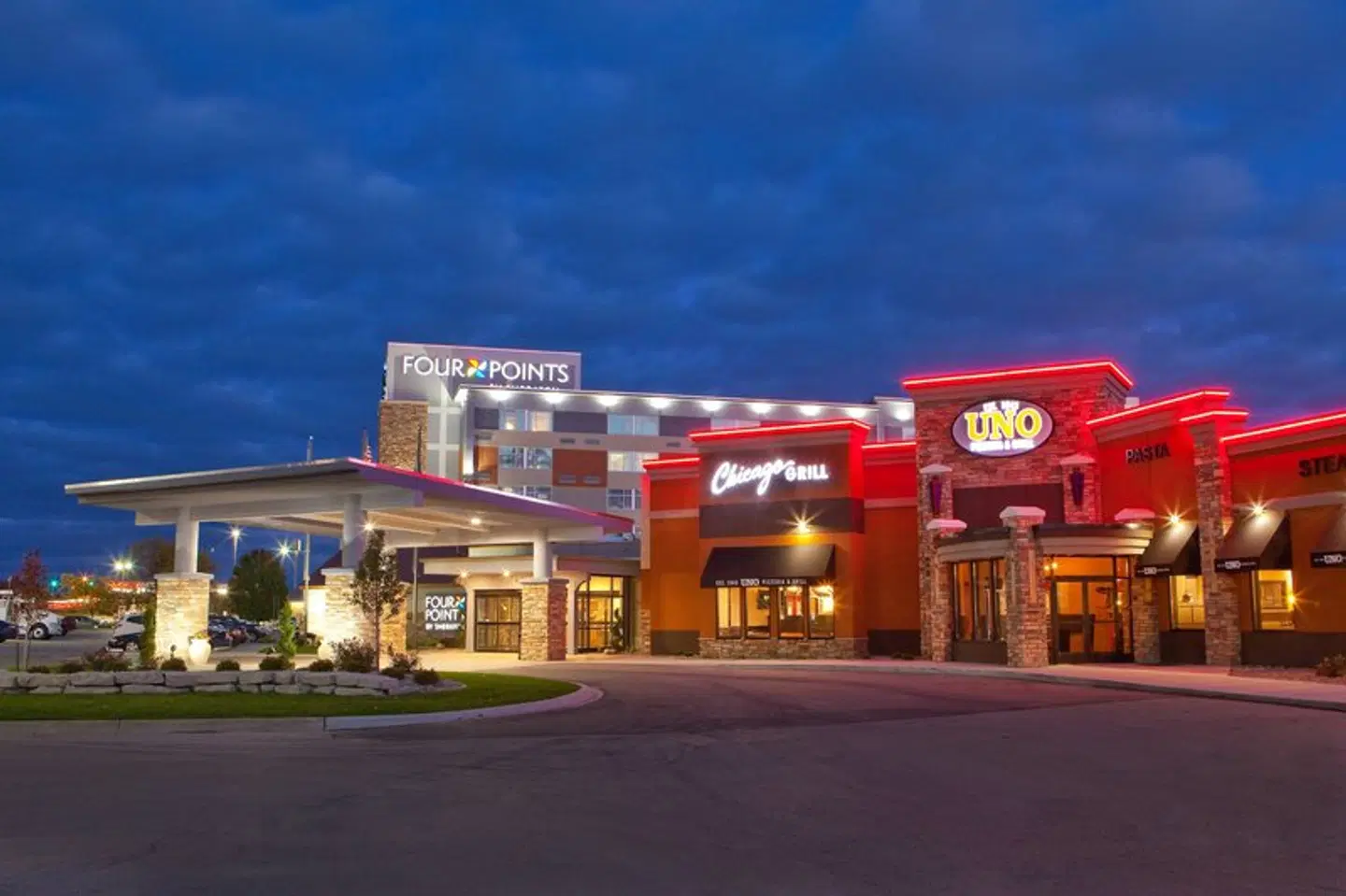 Four Points by Sheraton Saginaw EXTERIOR