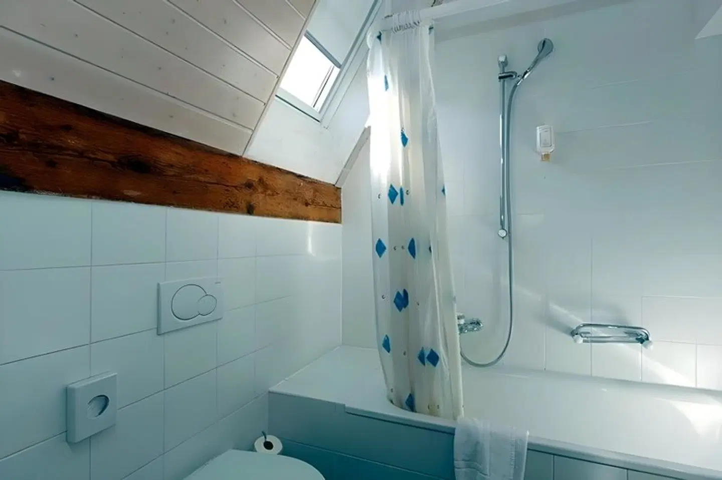 Central Badezimmer