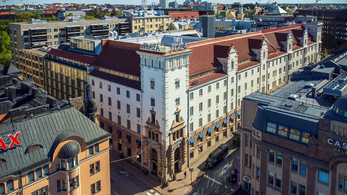 Radisson Blu Plaza Hotel, Helsinki EXTERIOR