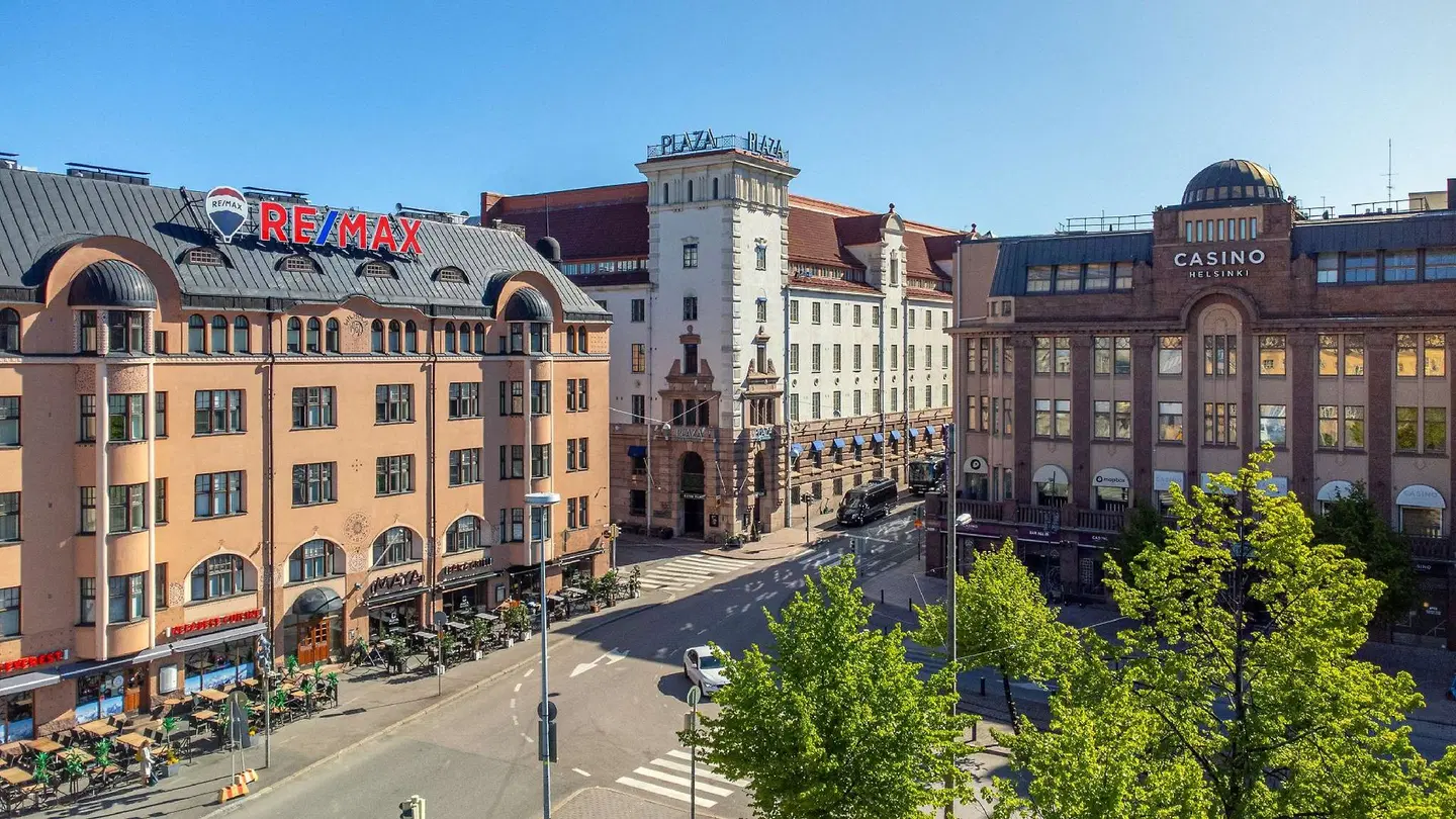 Radisson Blu Plaza Hotel, Helsinki EXTERIOR