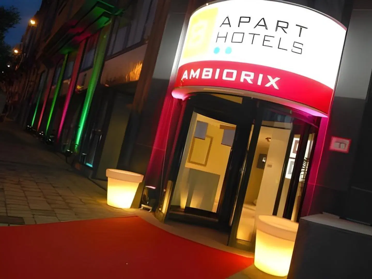 B-Aparthotels Ambiorix EXTERIOR