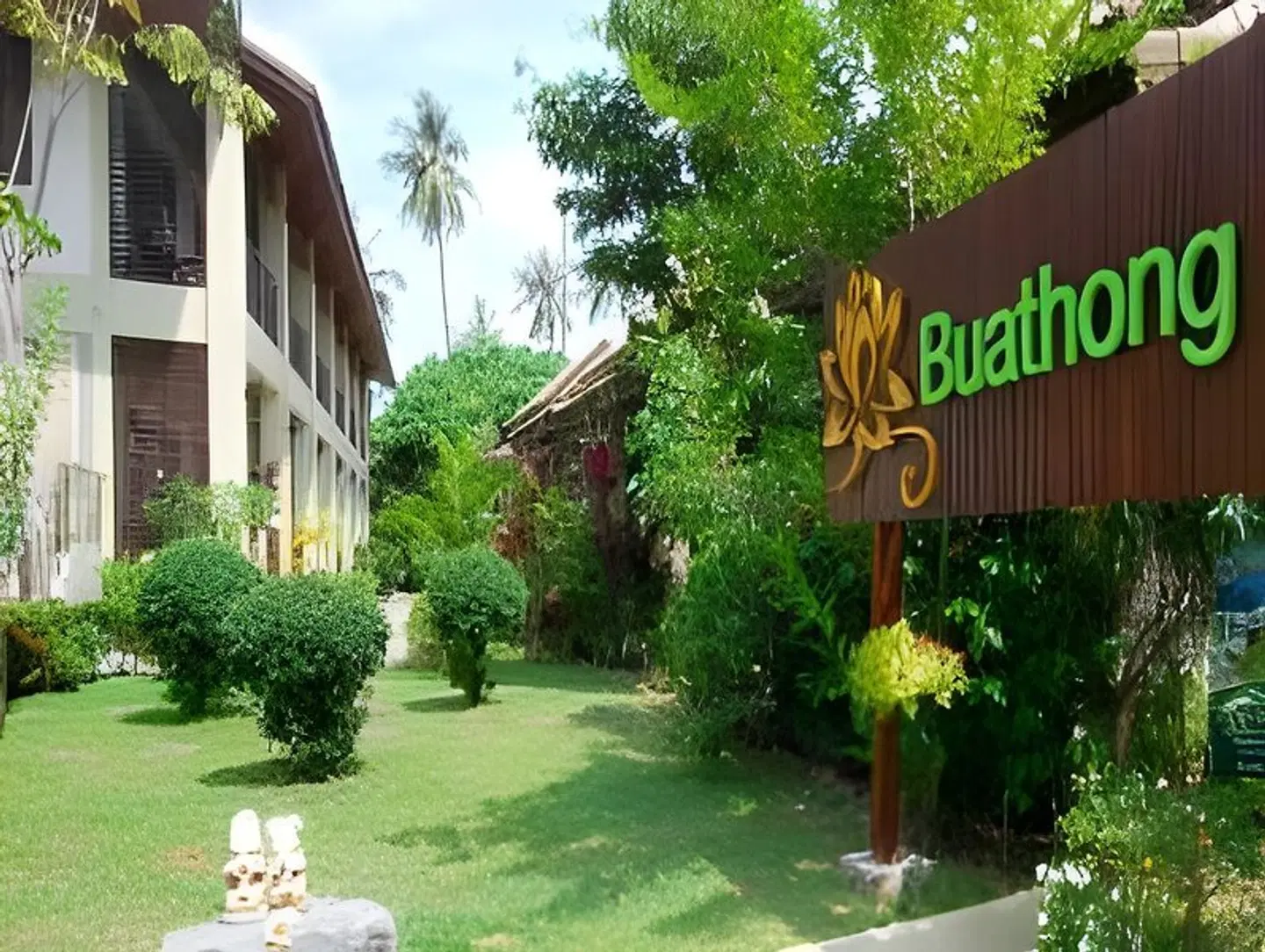 Buathong Place Garten