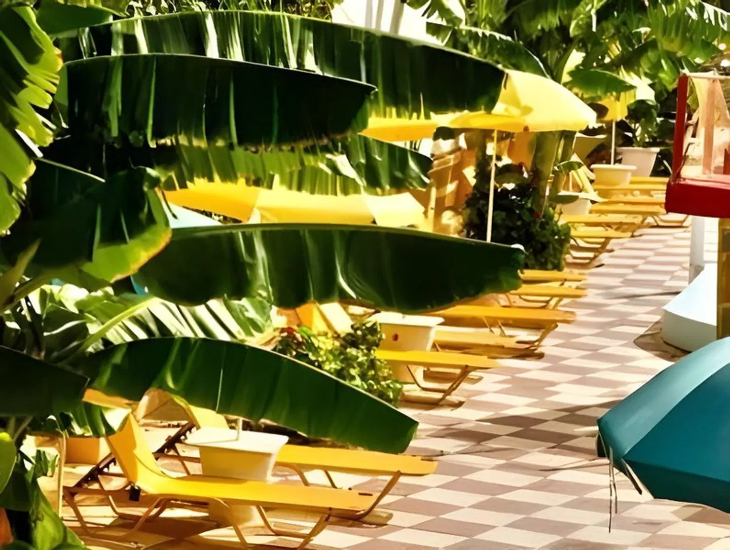 Vanessa Hotel Terrasse