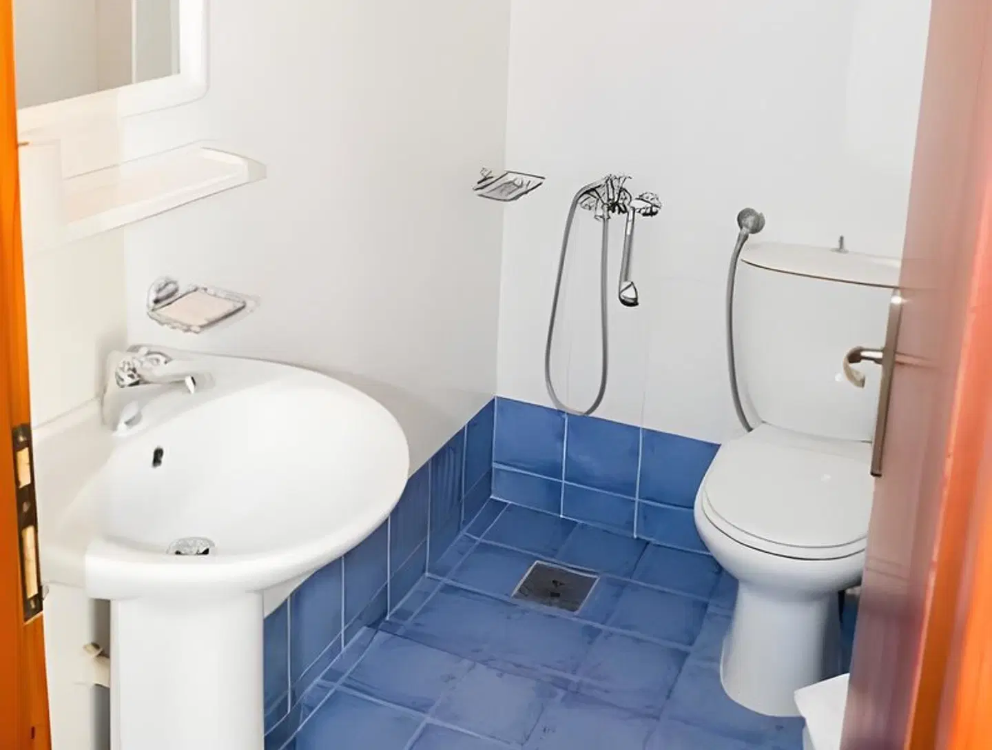 Galini Studios Badezimmer