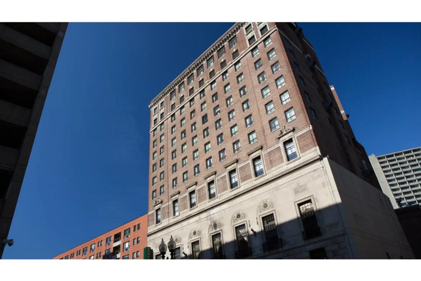 Courtyard by Marriott Boston Downtown EXTERIOR