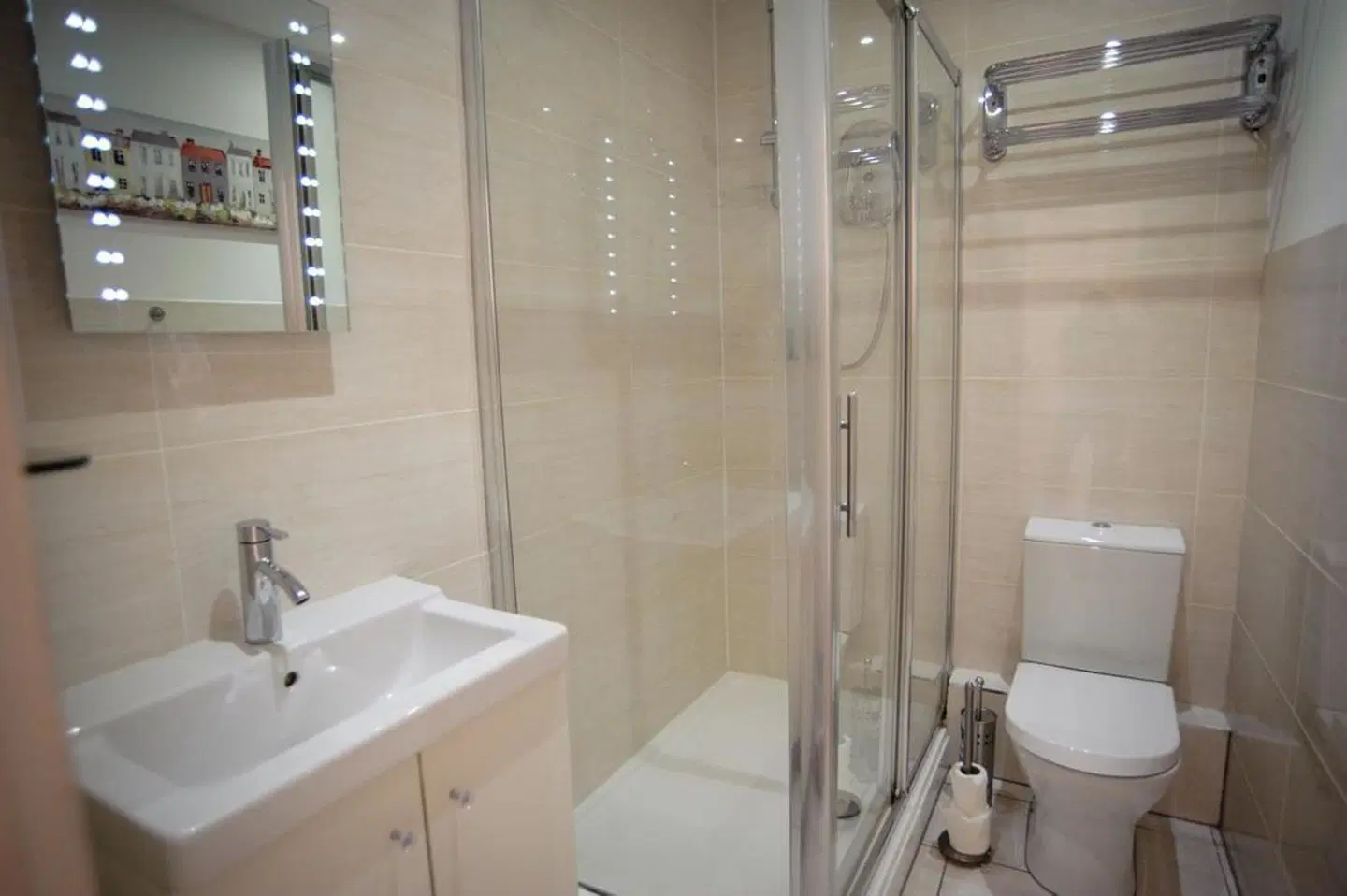 No32 Hotel Badezimmer