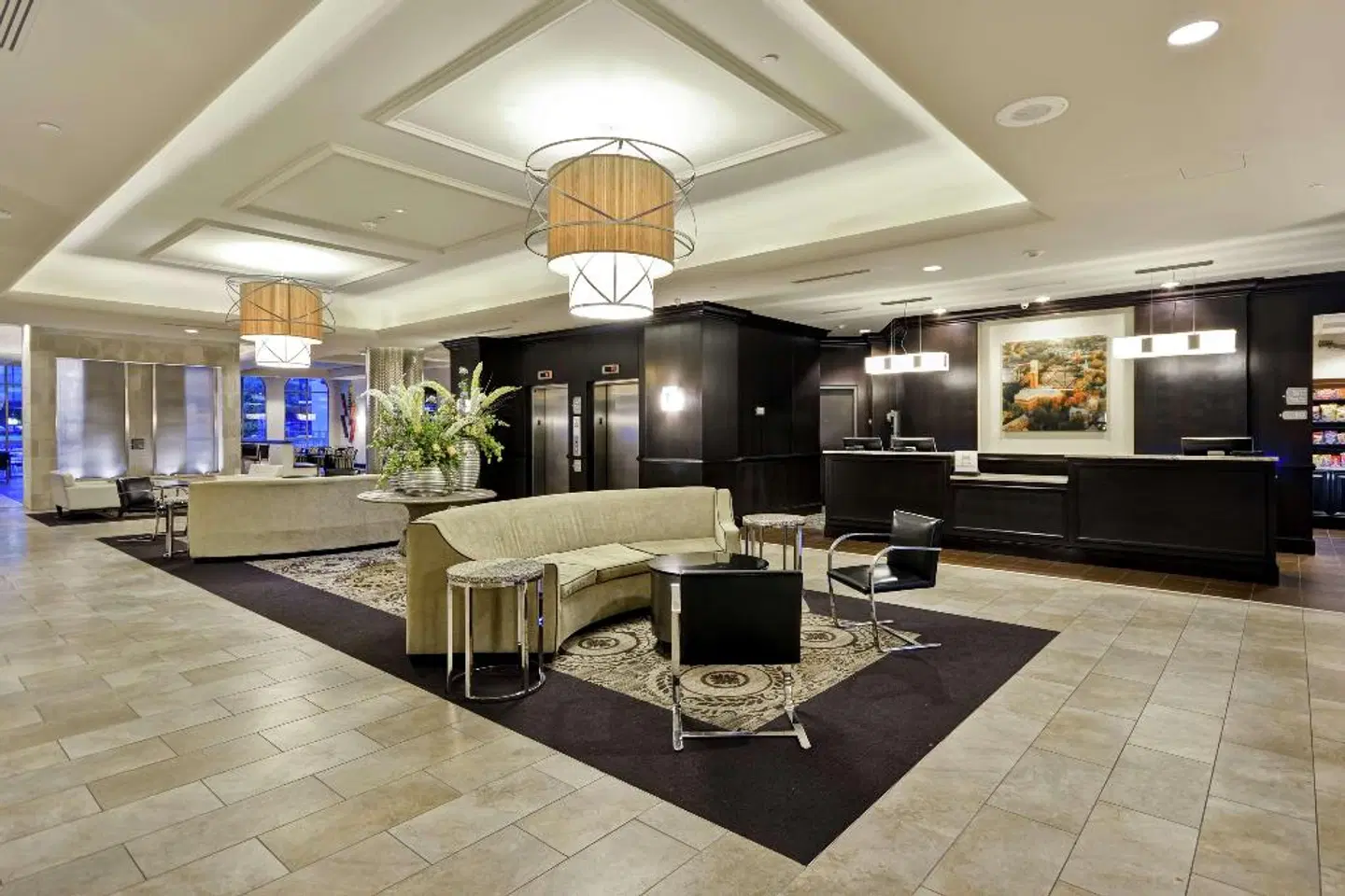 Homewood Suites by Hilton Nashville Vanderbilt LOUNGE_LOBBY