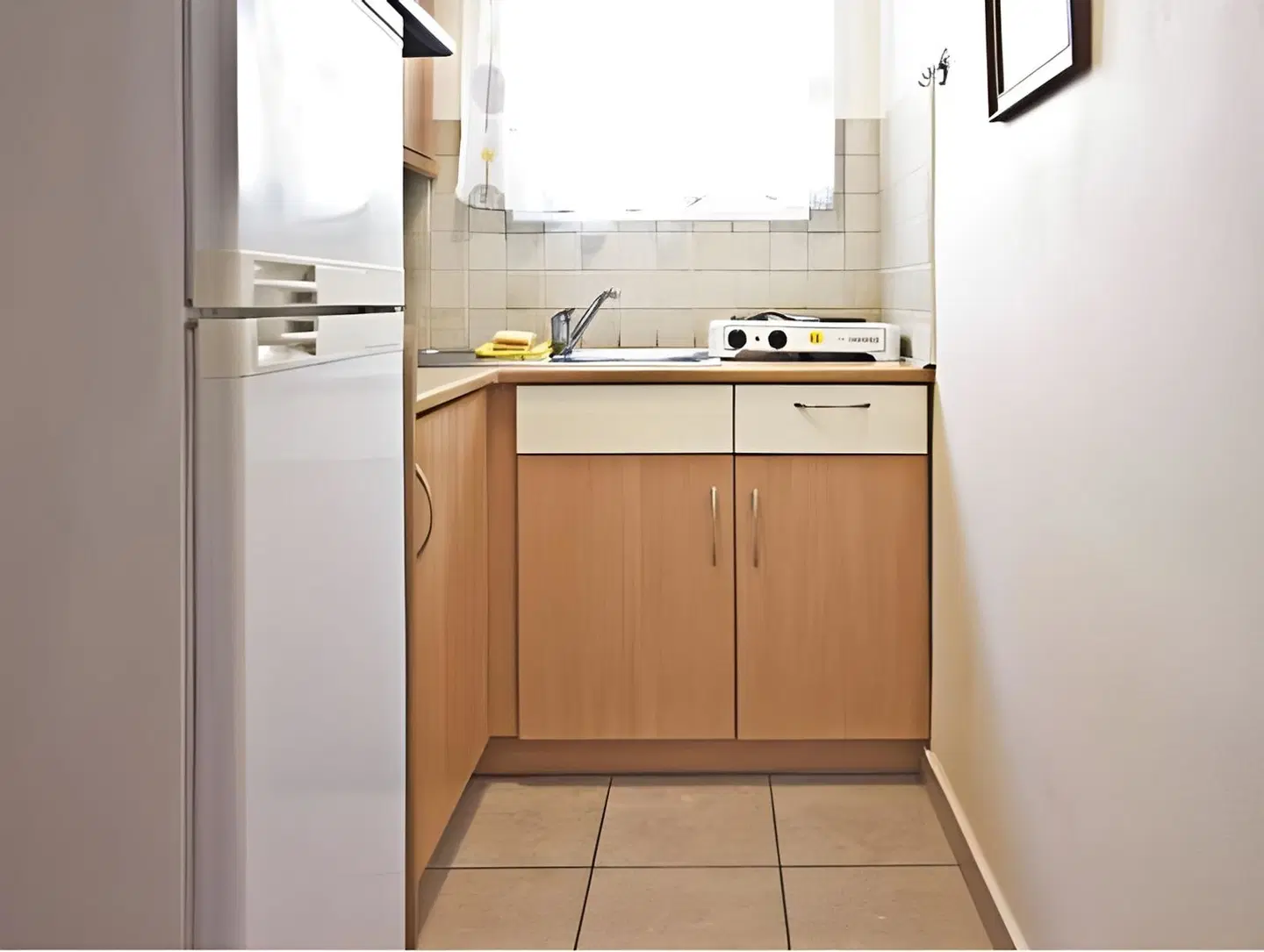 Ikaros Apartments Badezimmer