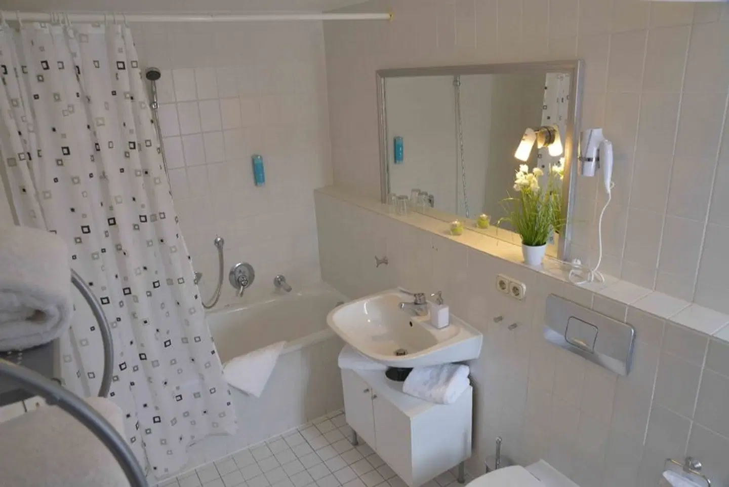 Hotel Engel Badezimmer
