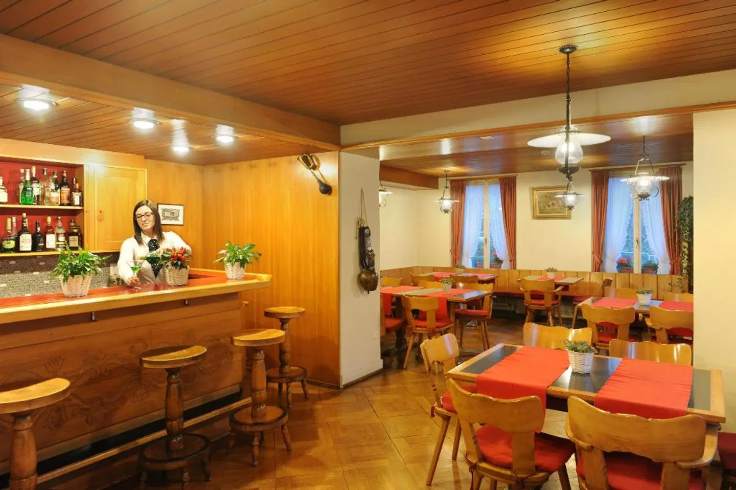 Hotel Beausite Interlaken Bar