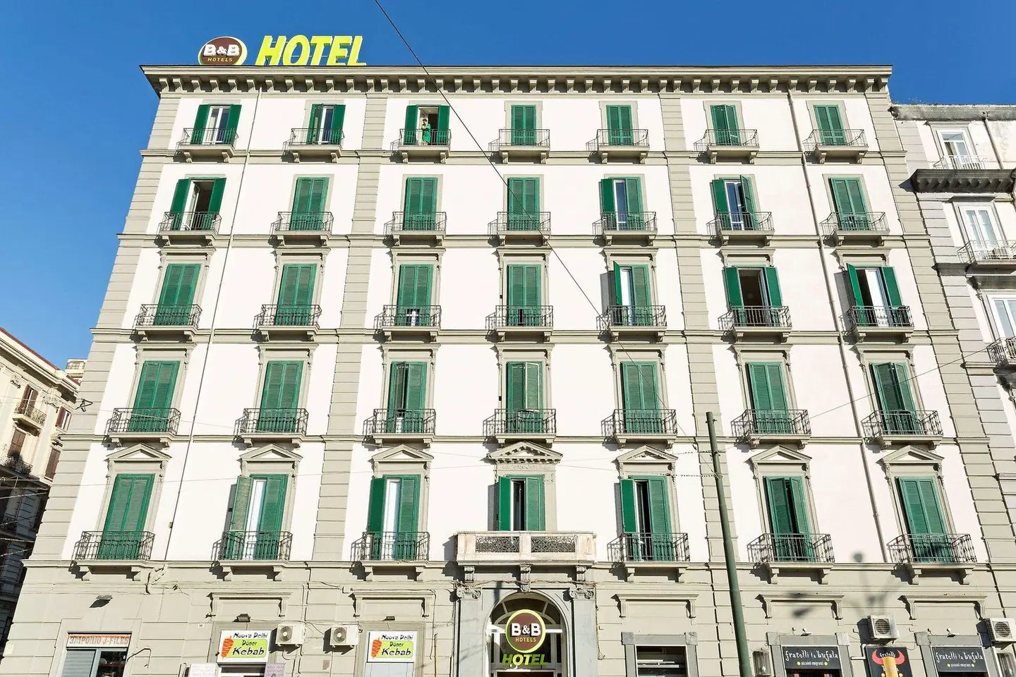 B&B Hotel Napoli EXTERIOR