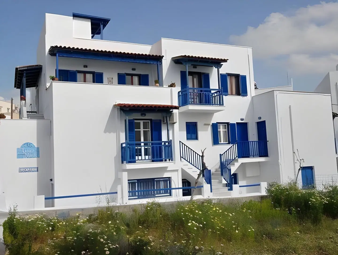 Ippokampos Apartments EXTERIOR