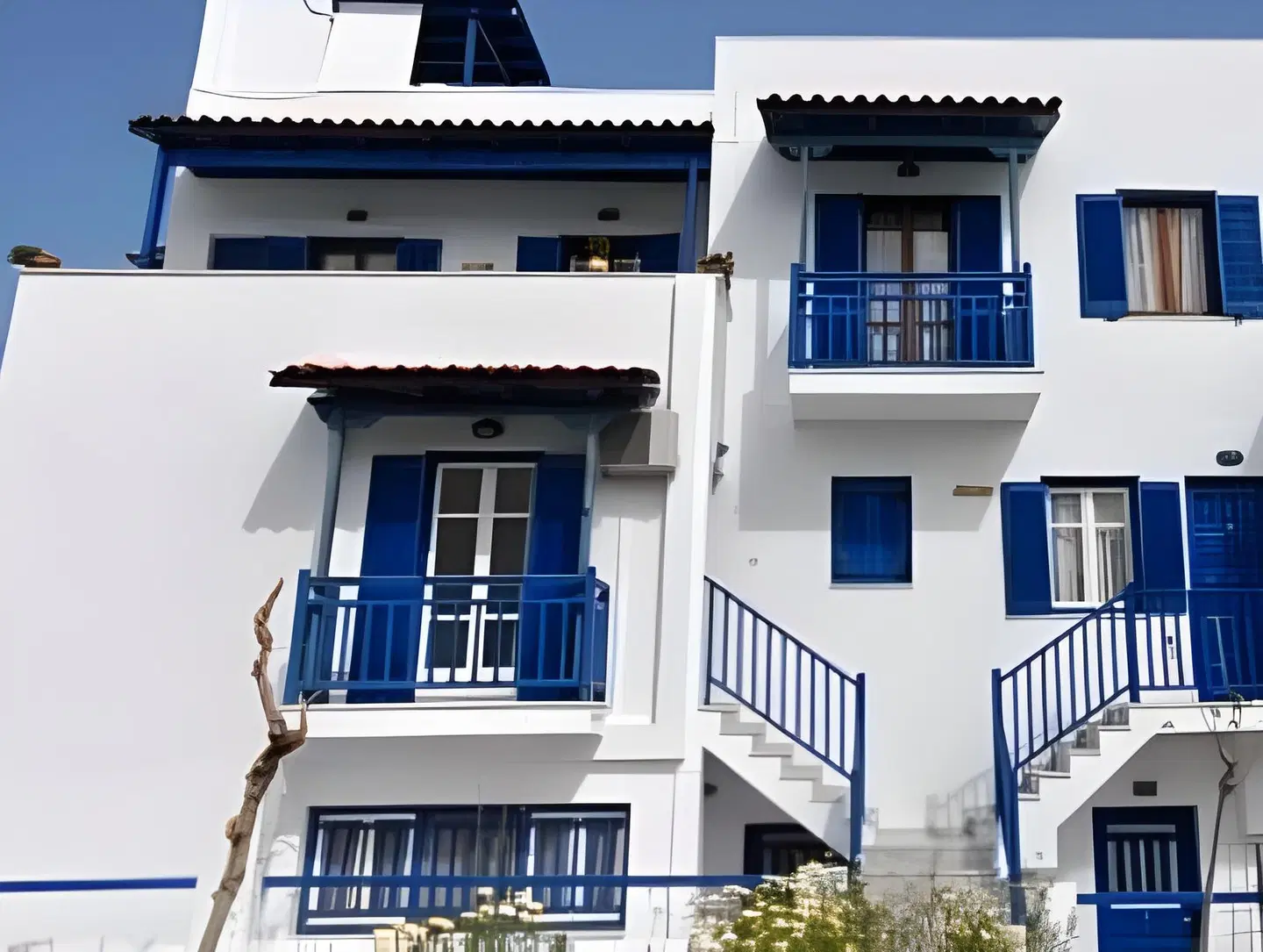 Ippokampos Apartments EXTERIOR