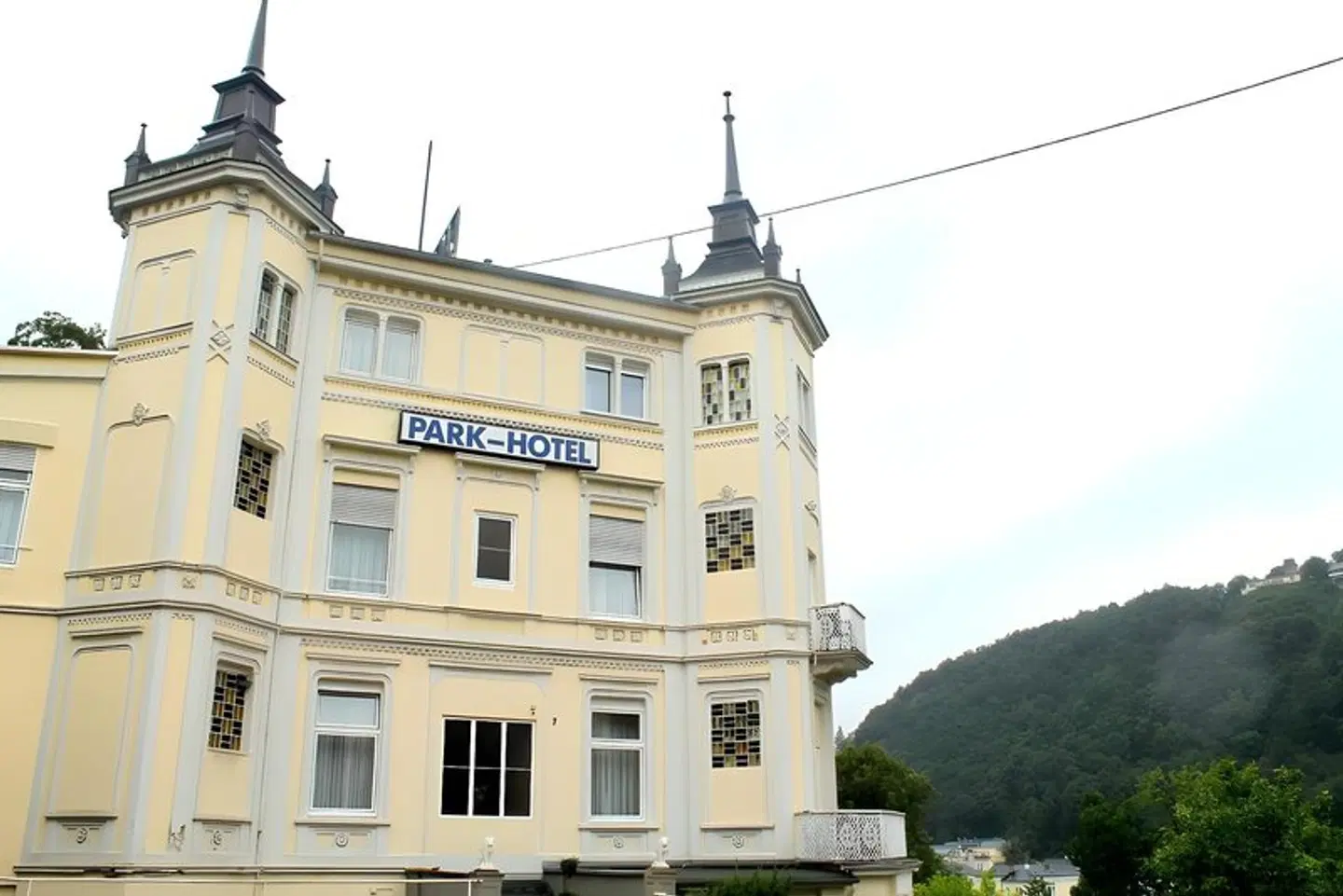 Parkhotel Bad Ems EXTERIOR