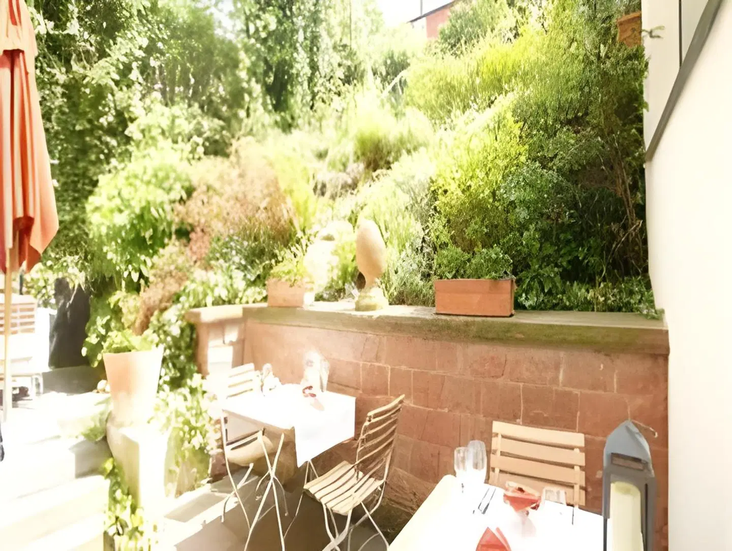 Zollamt Terrasse