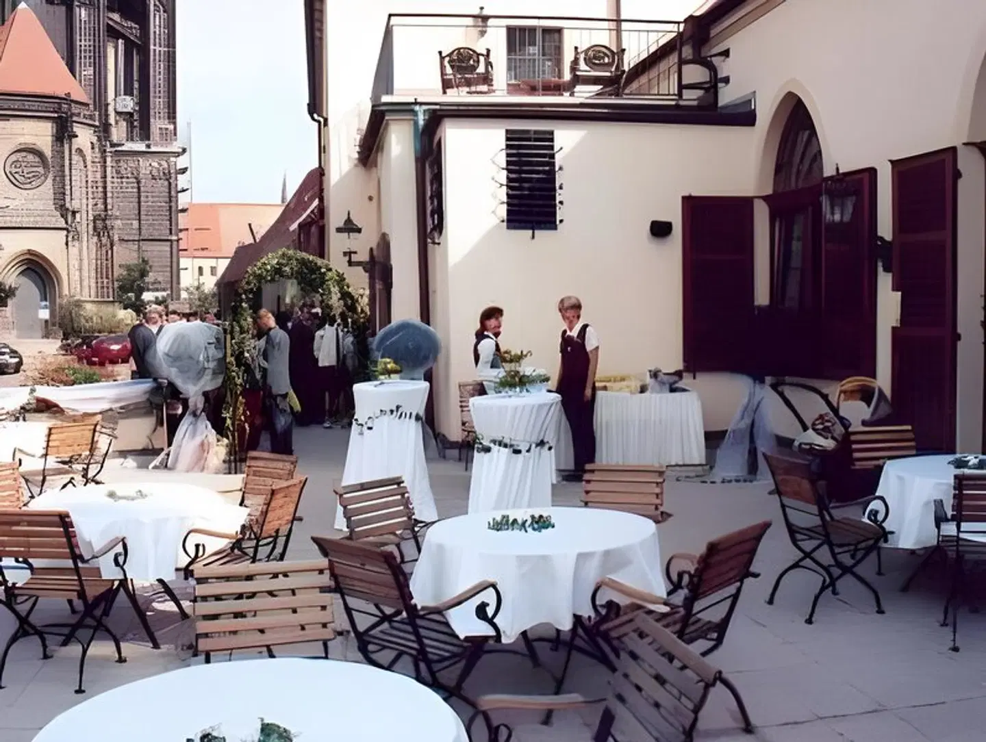 Burgkeller Terrasse