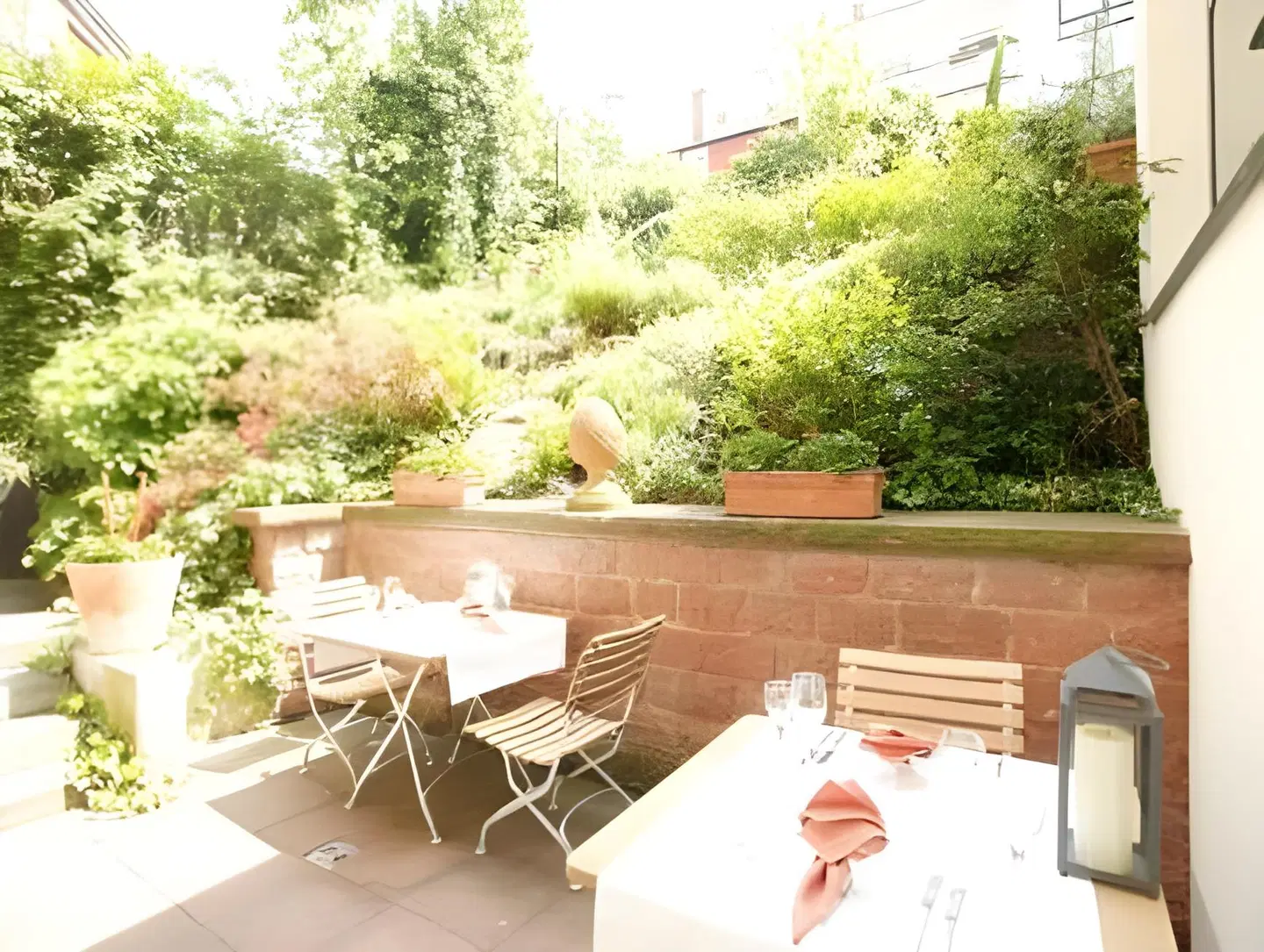 Zollamt Terrasse