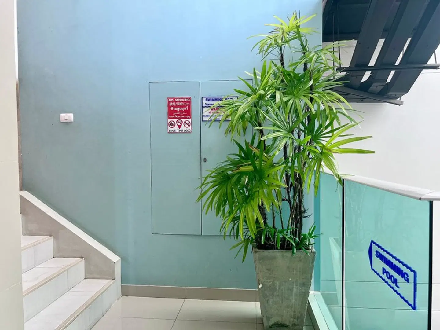 Centro One Patong Badezimmer