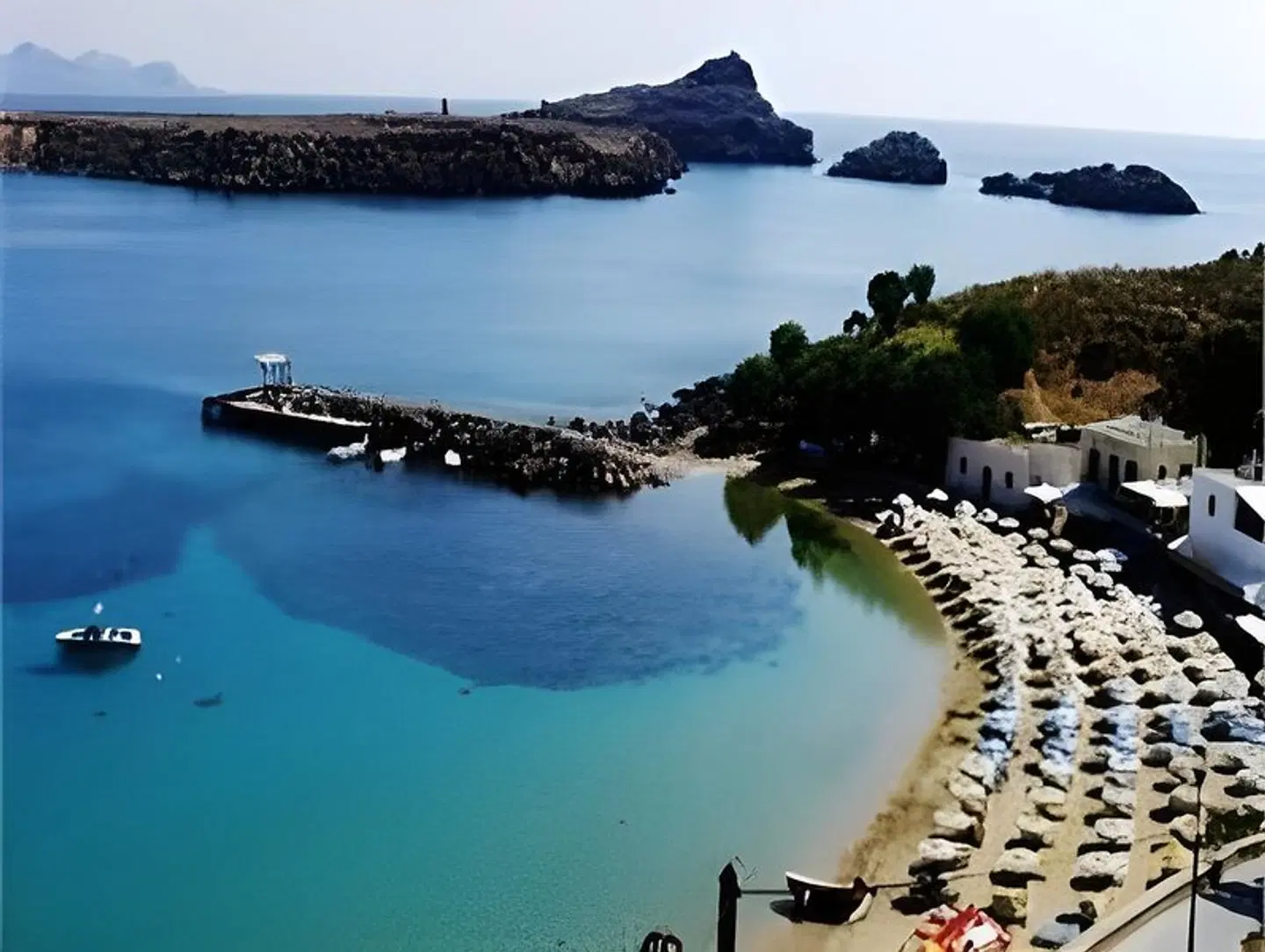 Maris Lindos, Suites and Apartments Strand