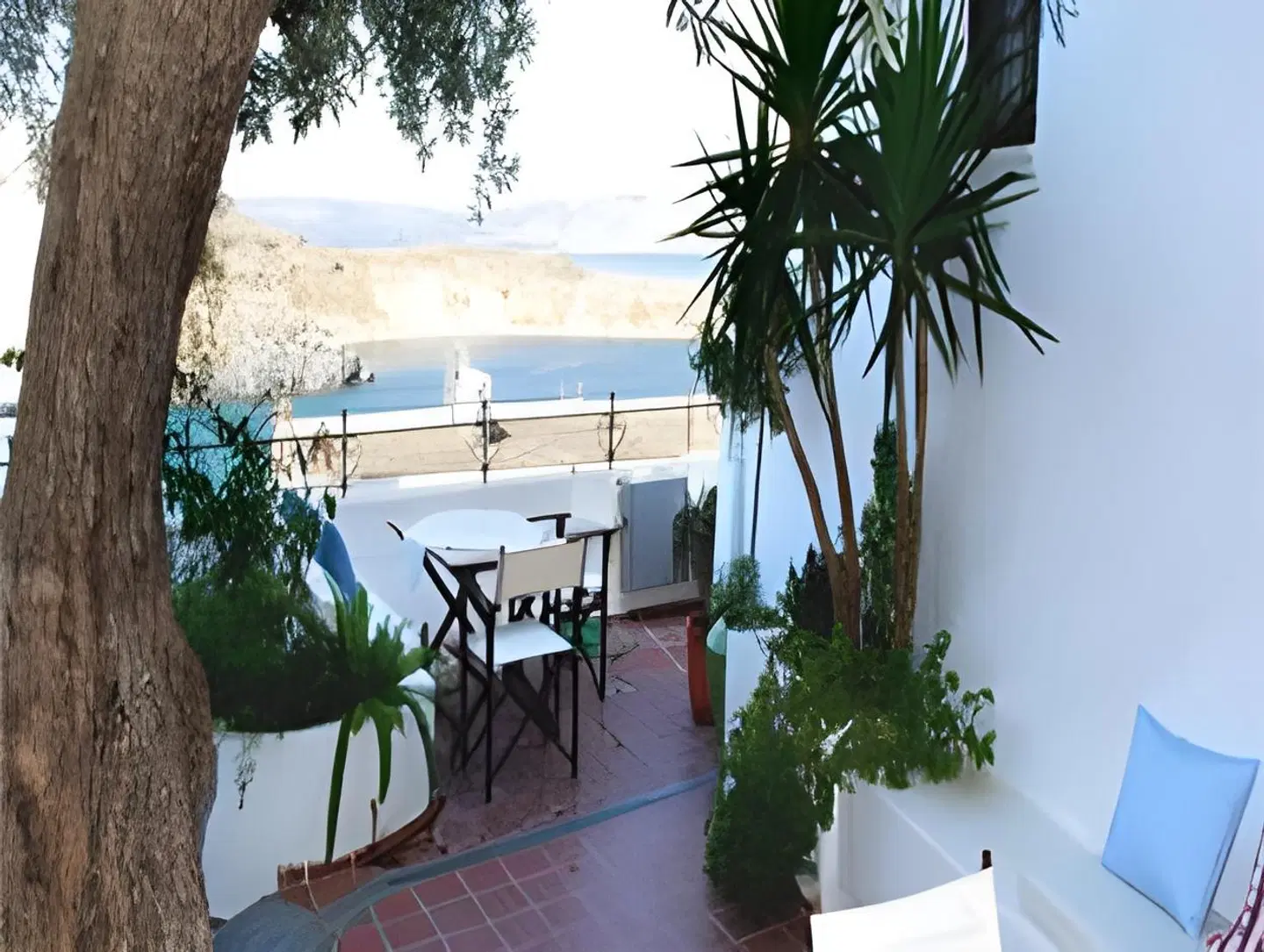 Maris Lindos, Suites and Apartments Restaurant