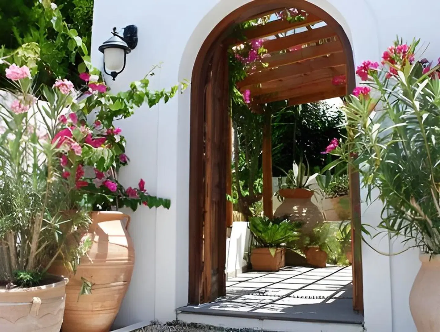 Maris Lindos, Suites and Apartments Terrasse