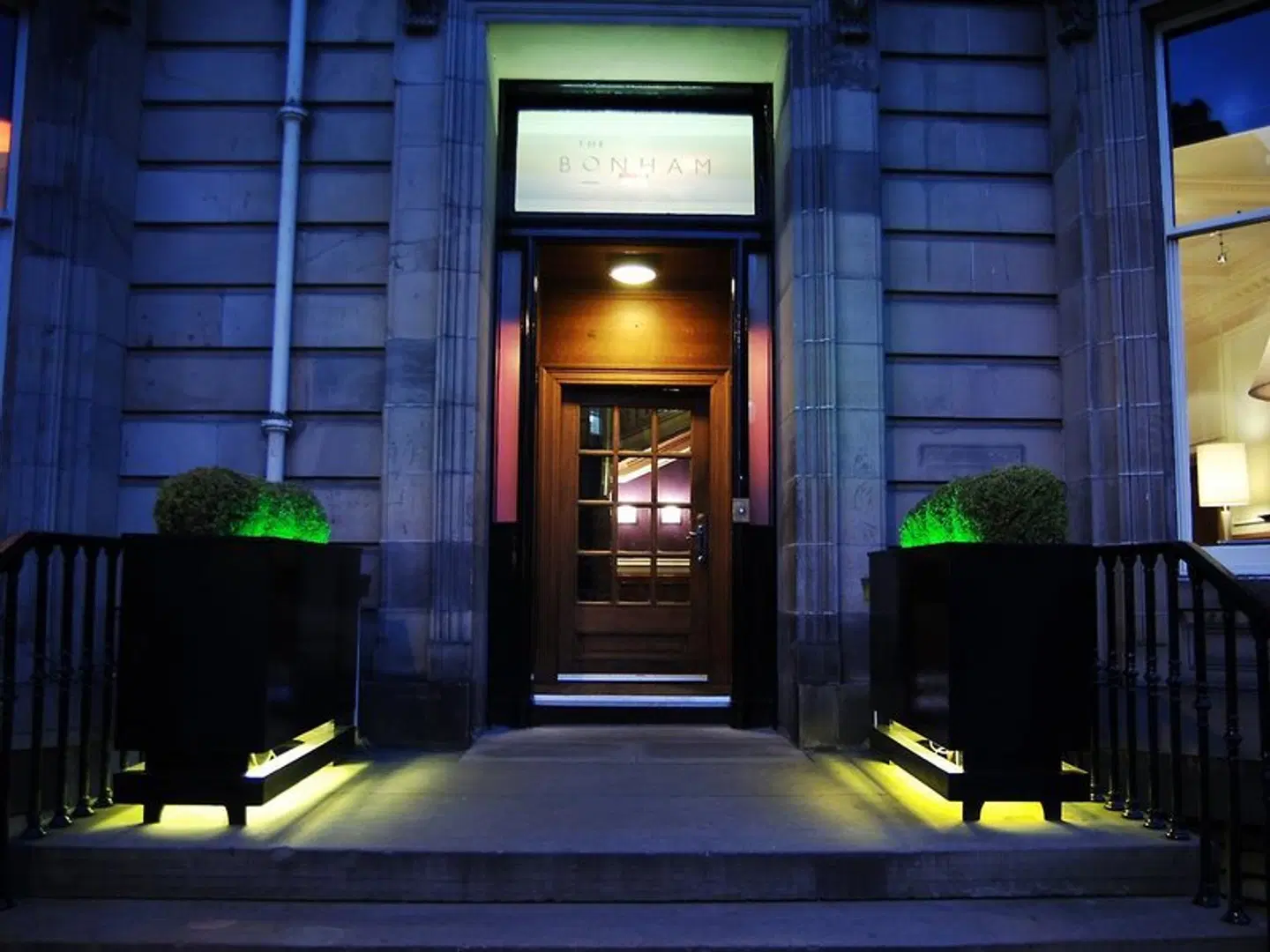 The Bonham EXTERIOR