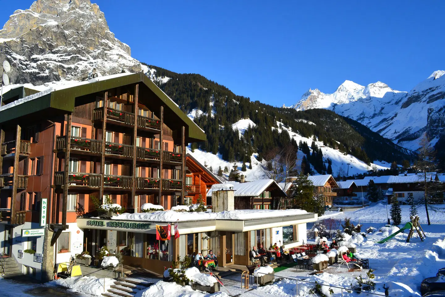 Blümlisalp EXTERIOR