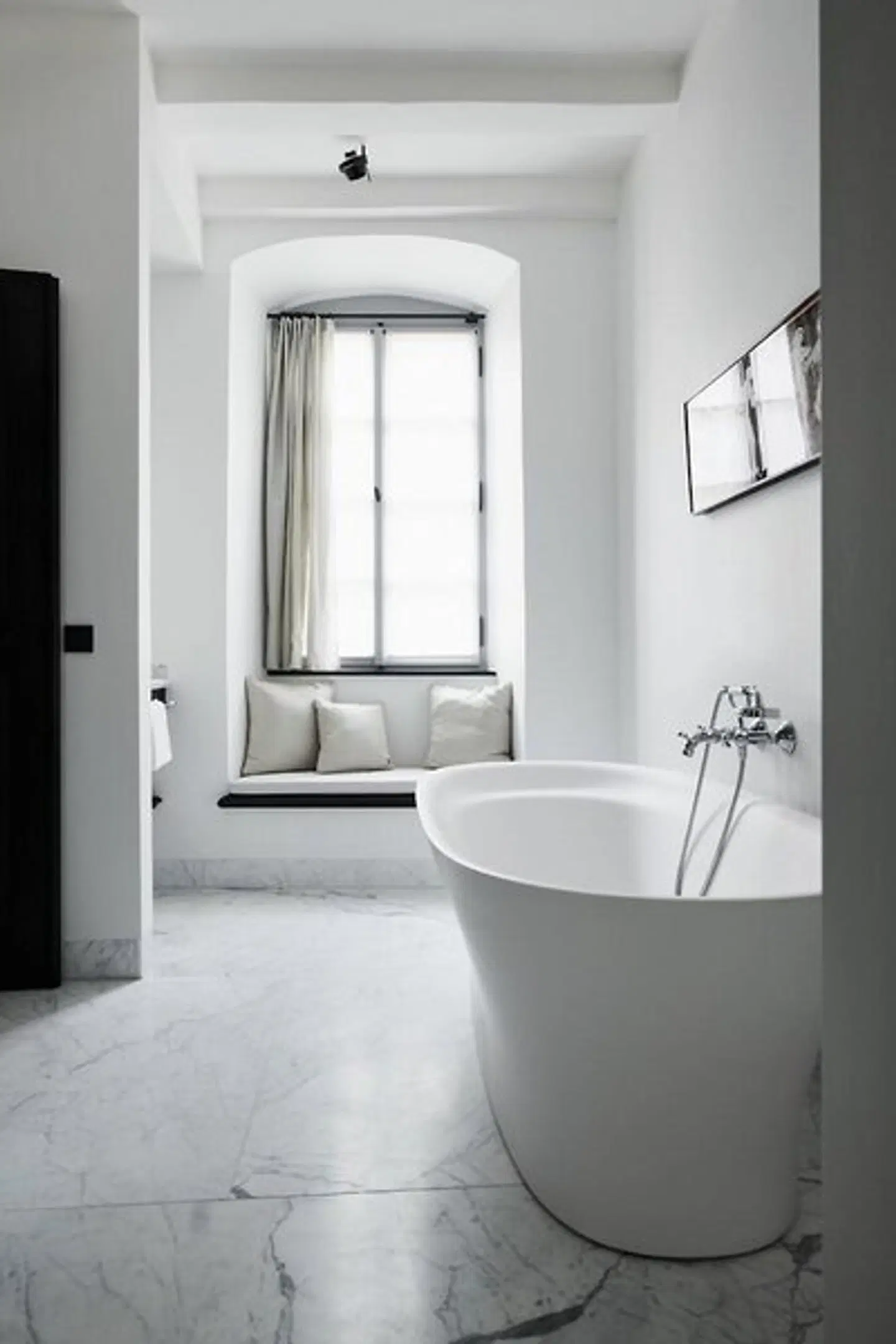 Hotel PURS Badezimmer