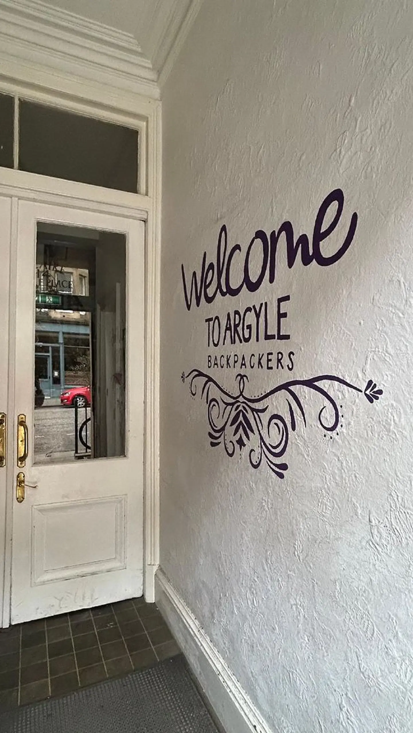 Argyle Backpackers Badezimmer