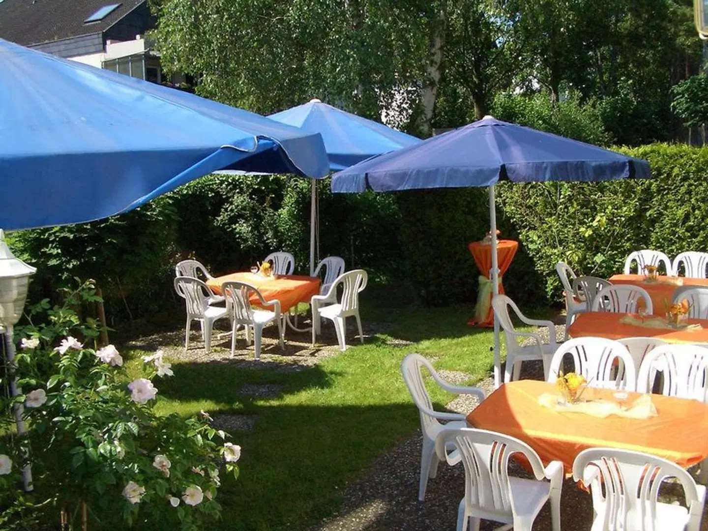 Hotel Römerstein Terrasse