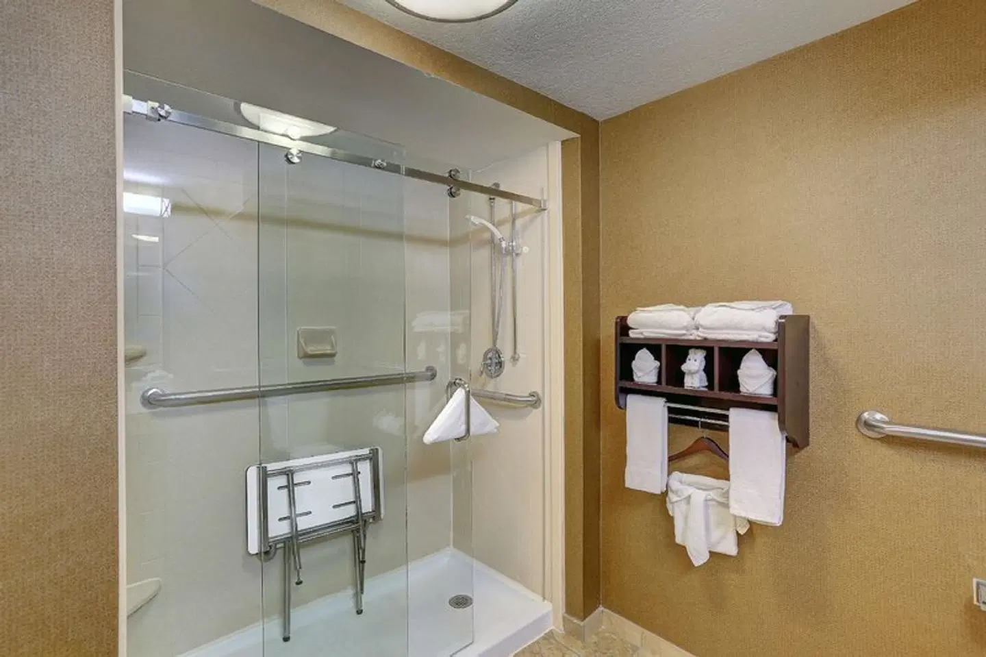 Hampton Inn Nashville-I-24 Hickory Hollow Badezimmer